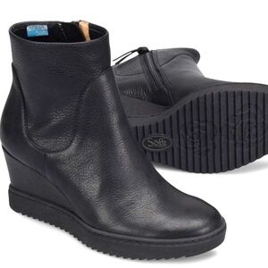 Sofft Black Ankle Boots & Booties